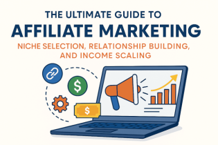 The Ultimate Guide to Affiliate Marketing: Niche, SEO & Scaling borítókép